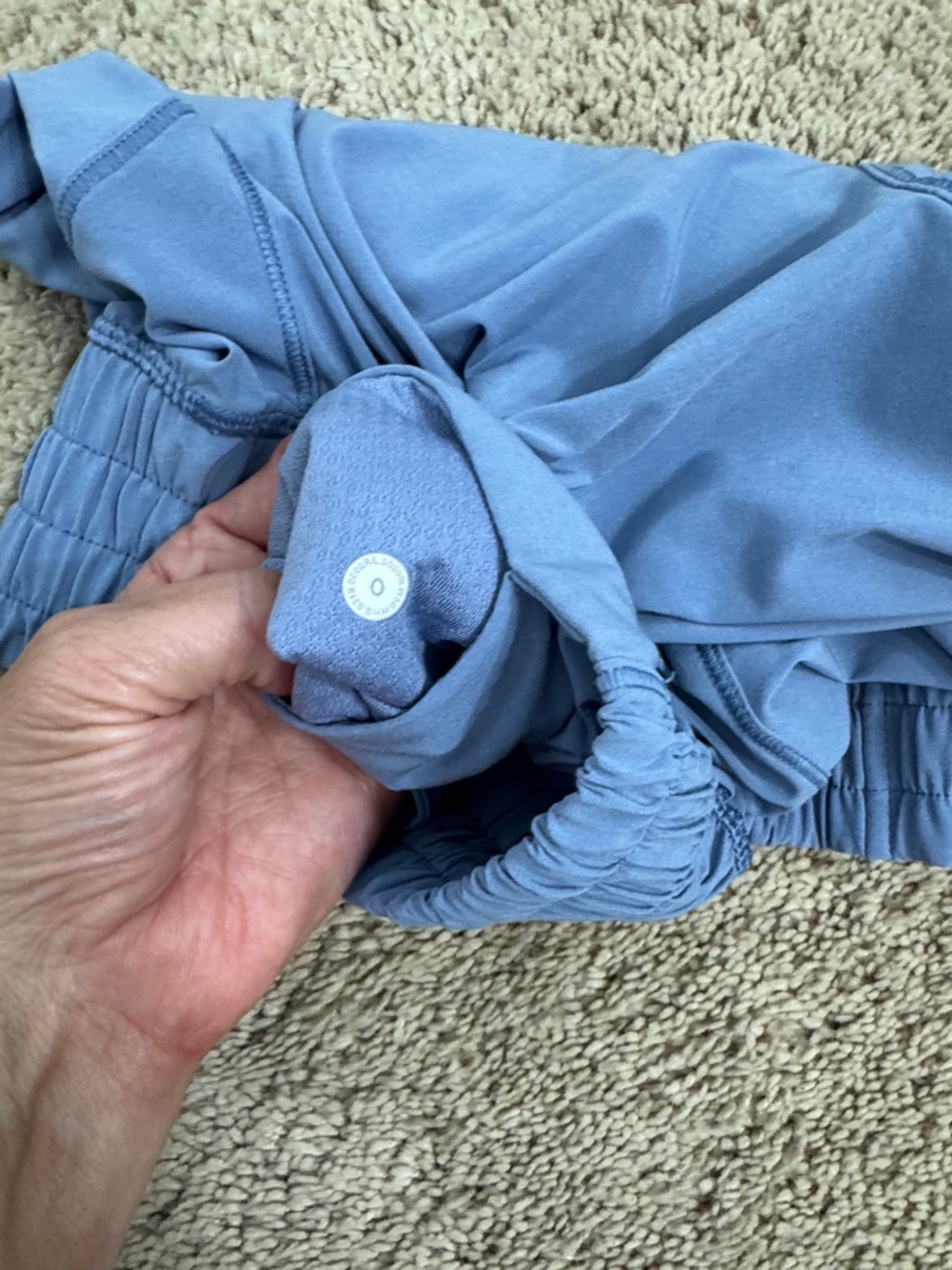Lululemon Sun Setter Jogger *28"
Tempest Blue Size 0 - Picture 7 of 7